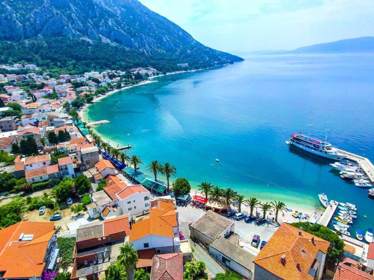 Apartments Gajeta Gradac  Esterno foto