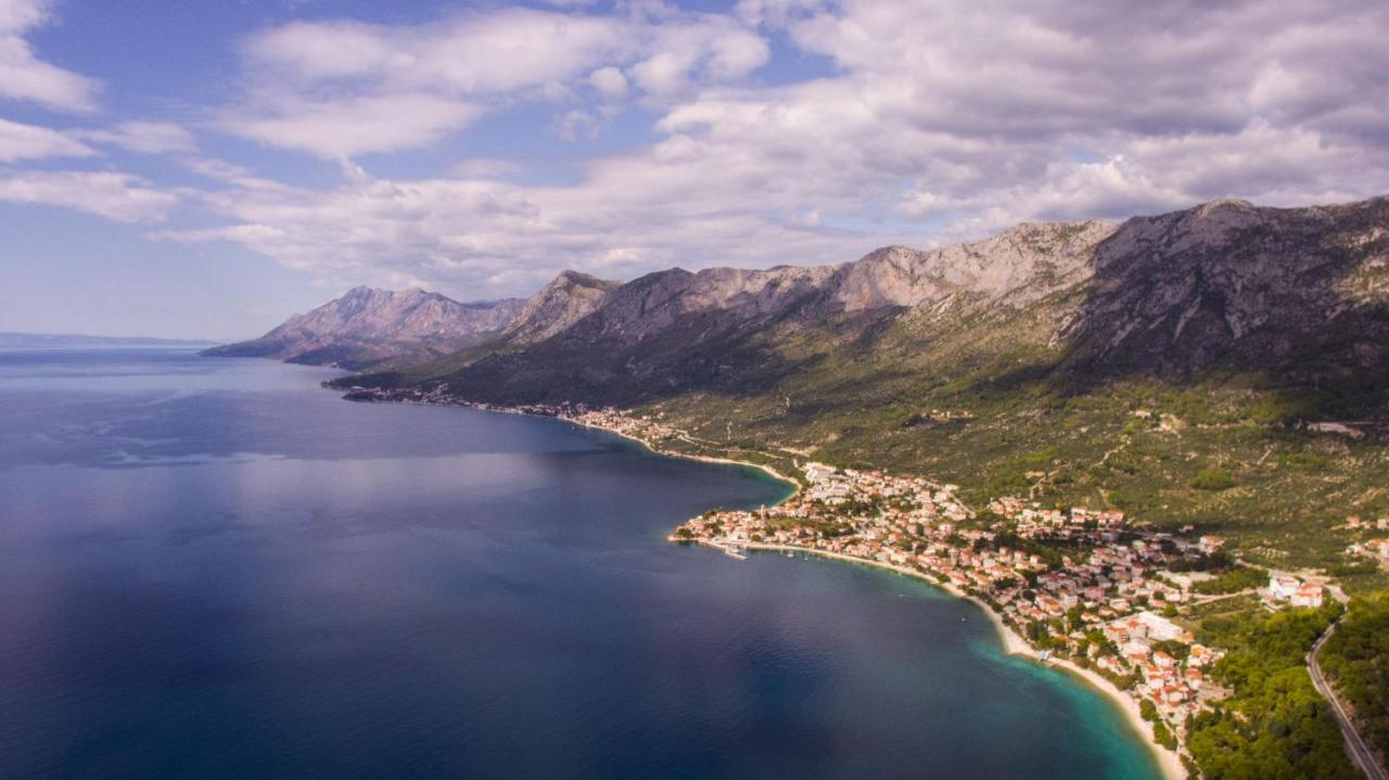 Apartments Gajeta Gradac  Esterno foto